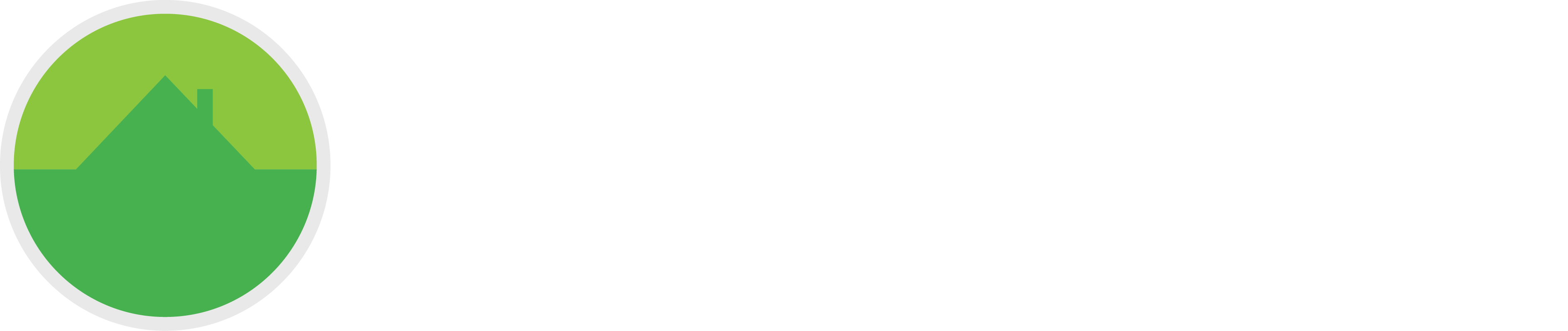 Environ Pest Control logo featuring a green house silhouette, representing pest management services for residential and commercial properties.