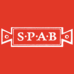 Environ Drainage Services logo featuring the letters "S.P.A.B." on a red background, representing reliable emergency drain solutions for stadiums.